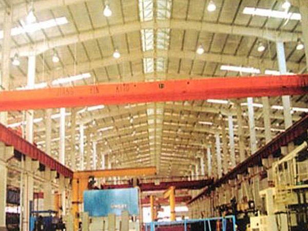 LB型防爆電動(dòng)單梁起重機(jī) LB型防爆電動(dòng)單梁起重機(jī)