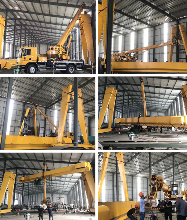 橋式起重機(jī)安裝 橋式起重機(jī)安裝