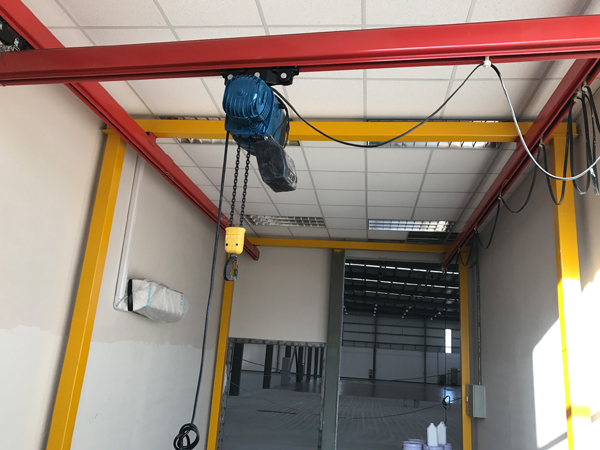 柔性KBK起重機(jī) 柔性KBK起重機(jī)