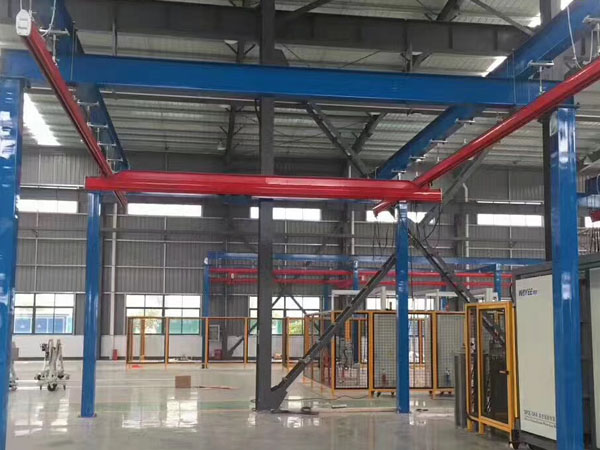 KBK運行軌道 KBK運行軌道