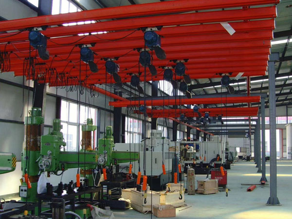 KBK柔性起軌道重機 KBK柔性起軌道重機