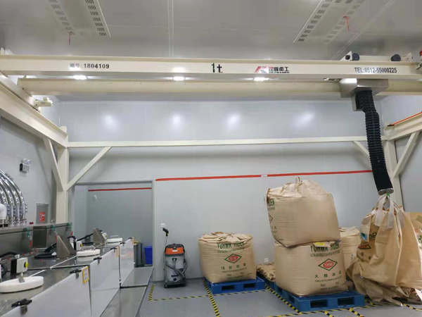 1t柔性吊起重機(jī) 1t柔性吊起重機(jī)